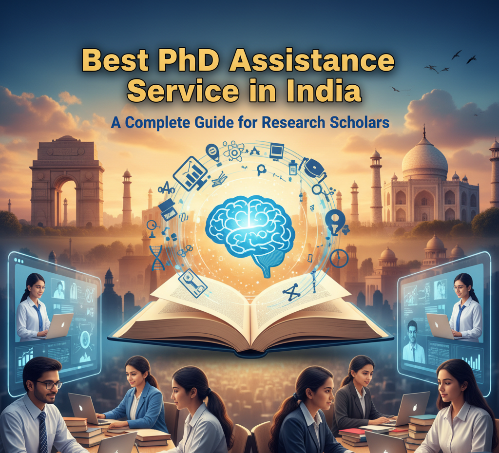 Best PhD Assistance Service in India
