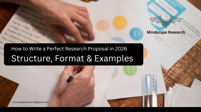 How to Write a Perfect Research Proposal in 2026: Structure, Format & Examples