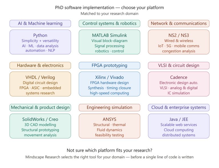 PhD implementation help"