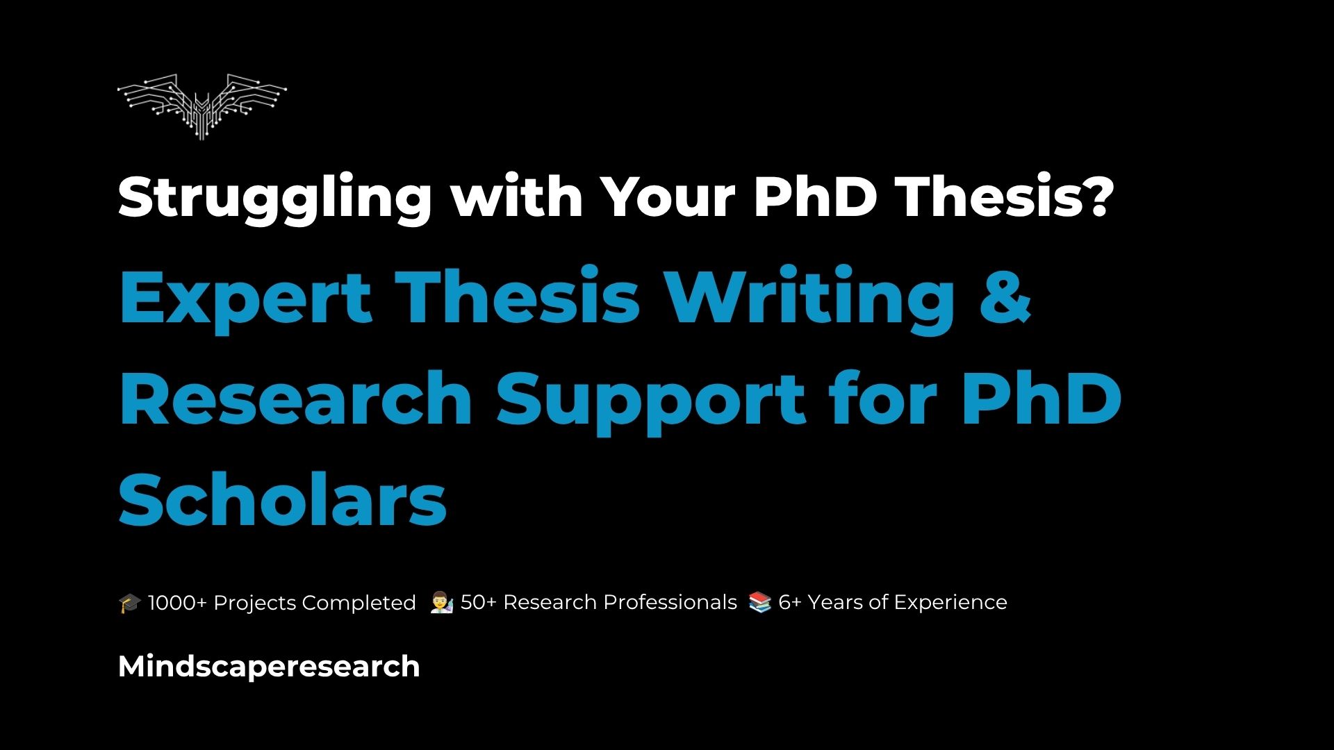 The Complete Guide to PhD Thesis Writing, Dissertation Help & Academic Writing Services – Why Mindscape Research Is India’s Most Trusted PhD Assistance Partner
