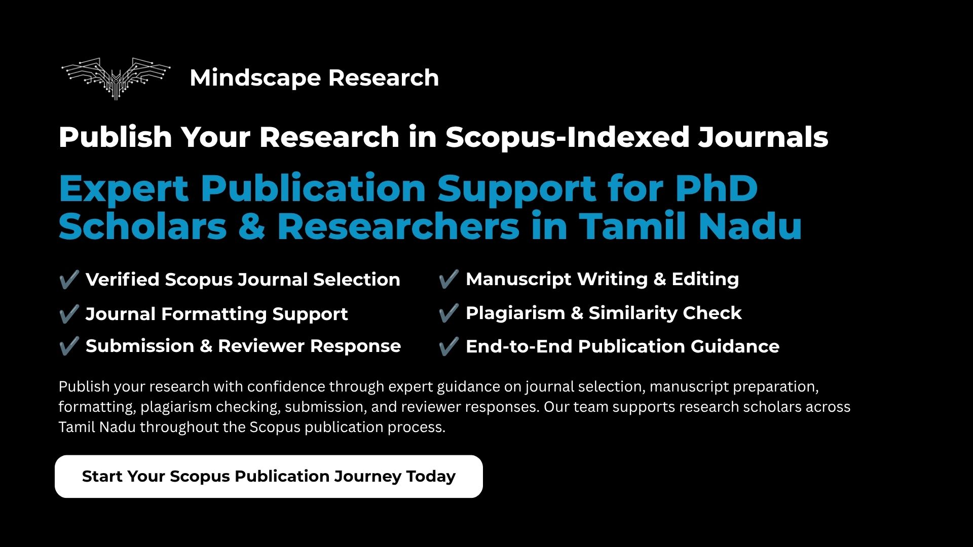 Scopus Indexed Journal Publication Help in Tamil Nadu: A Practical Guide for Research Scholars